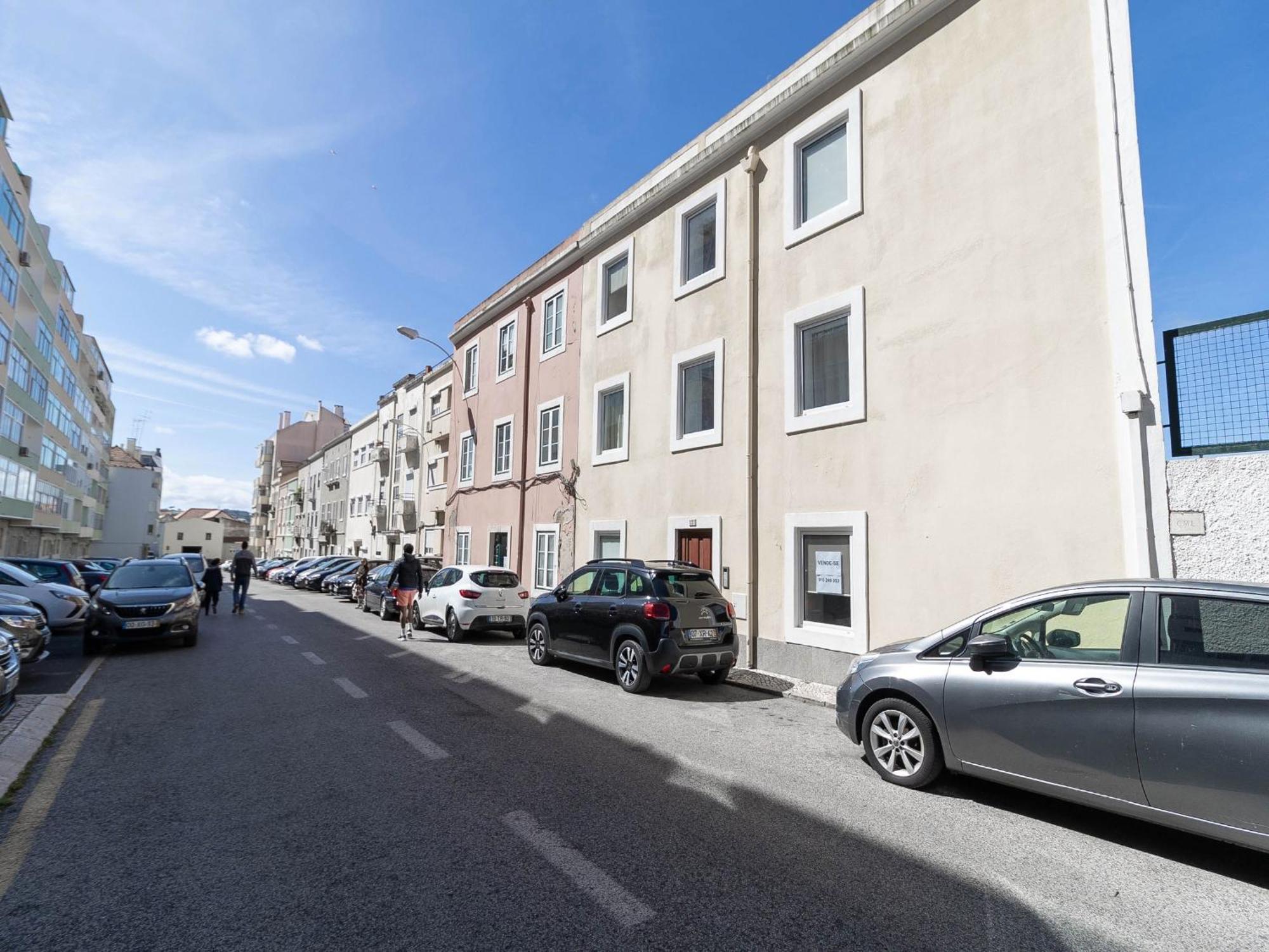 Akicity Ajuda Fort Appartement Lissabon